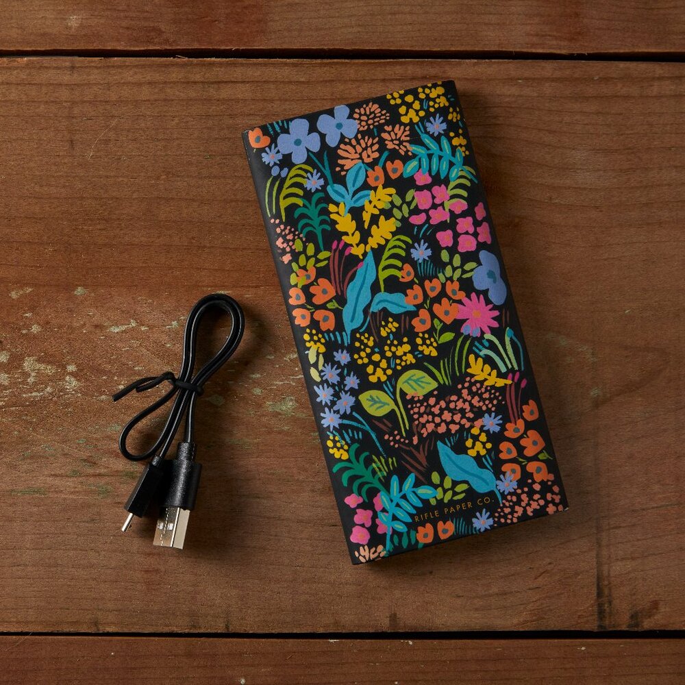 Rifle Paper Co Rechargeable Travel Battery {Power Bank} Meadow